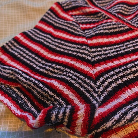 Garage button up ribbed t shirt - Picture 4 of 4